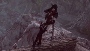 Элли, гуляет где хочет. SKYRIM AE (Сборка 16)