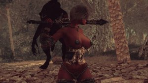 Хускарл Рая - вервольф, и прибился дикарь.