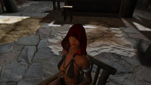 Девица-вампирша (Алессандра).