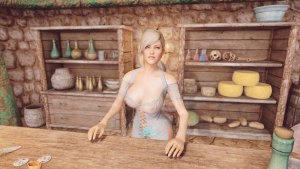 Торговка. SKYRIM AE (Сборка 16)