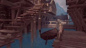 Рифтенские каналы.. SKYRIM AE (Сборка 16)