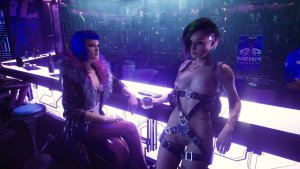 ЭВЕЛИН и ДЖУДИ. Cyberpunk 2077 глазами Windfire