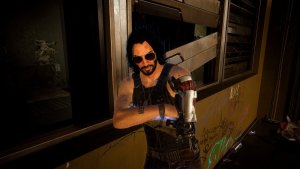 Джонни. Cyberpunk 2077 глазами Windfire