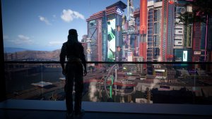 Город. Cyberpunk 2077 глазами Windfire