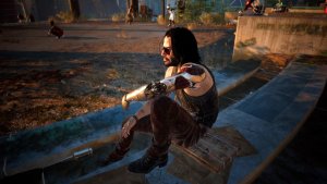 Джонни. Cyberpunk 2077 глазами Windfire