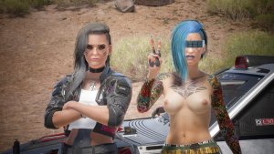 С Бестией. Cyberpunk 2077 глазами Windfire