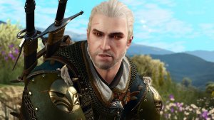 Образный Геральт.. Ведьмак III (сборка Торна)