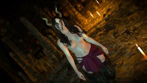 Лесной суккуб. Ведьмак III (сборка Торна)