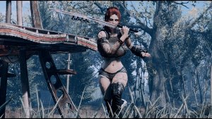 Вамп тренируется.. Fallout-4 (Сборка 11)