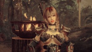 КИРА.. SKYRIM AE (Сборка 16)