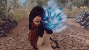 Элли, с пламенем хладной гавани.