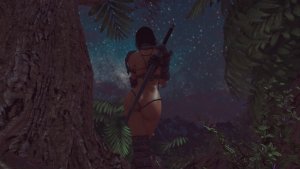 Ночь.. SKYRIM AE (Сборка 16)