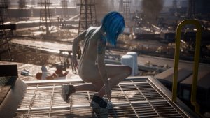 Высоко.. Cyberpunk 2077 глазами Windfire