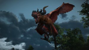 ВИВЕРНА, или монстры мира Ведьмак III