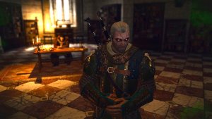 Геральт зашёл к Эмгыру. Ведьмак III (сборка Торна)