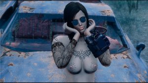 Нора: нет, это не я". Fallout-4 (Сборка 11)