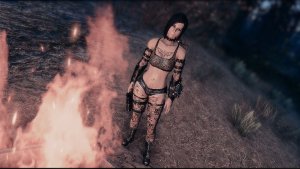 НОРА возле костра.. Fallout-4 (Сборка 11)