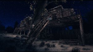 Хижиновый поселок.