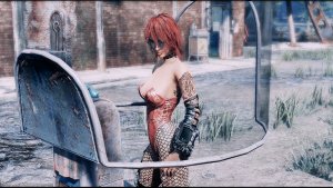 Телефонная будка. Fallout-4 (Сборка 11)