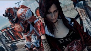 Клэр нашла легендарную броню. Fallout-4 (Сборка 11)