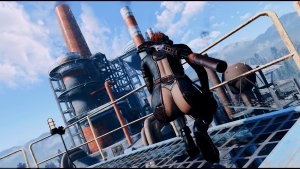 Цех Корвега.