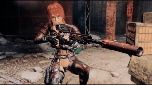 Нел со снайперкой - крсный волк.