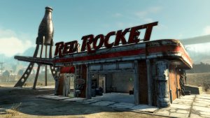 Ракета Ядер-мира. Poselenia Windfire Fallout-4