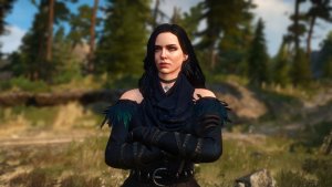 Йеннифер.. Ведьмак III (сборка Торна)