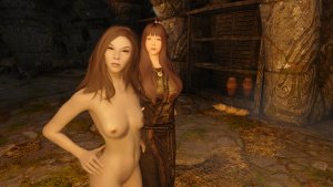 Мои спутницы.