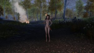 Культистка Мирака без одежды очень даже...