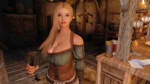 Просто Скайрим