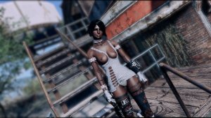 Устала.. Fallout-4 (Сборка 11)