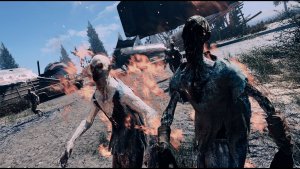 Сушняк горит. Fallout-4 (Сборка 11)