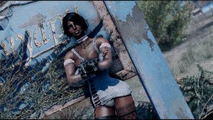 ЮНА в Сэнкчуари. Fallout-4 (Сборка 11)