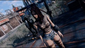 В шмотках рейдеров Ядер-мира. Fallout-4 (Сборка 11)