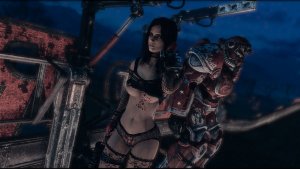 RedRocket Ядер-мира. Fallout-4 (Сборка 11)