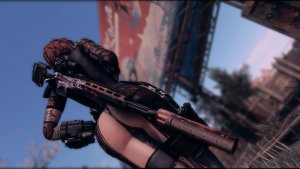 Снайперка Нел. Fallout-4 (Сборка 11)