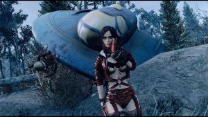 NLO упало..  Fallout-4 (Сборка 11)