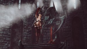 Алтарь вампиров. SKYRIM AE (Сборка 16)