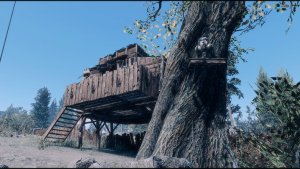 Хижина - самое актуальное жилище для содружества