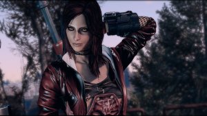 Клэр. Fallout-4 (Сборка 11)