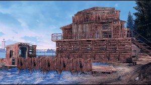 Дача у моря.