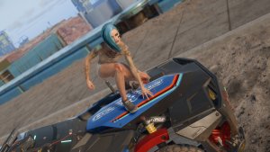 На капоте. Cyberpunk 2077 глазами Windfire