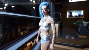 Винсент - дома. Cyberpunk 2077 глазами Windfire